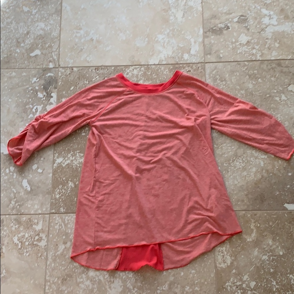 Girls long sleeve shirt